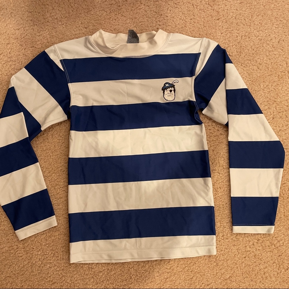 Boy’s Pumpkin Patch Long Sleeve Rashguard, Size 11